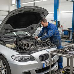 BMW 520D 520d xDrive N47 D20 C 2014 - Reliable reconditioned Engine for Sale